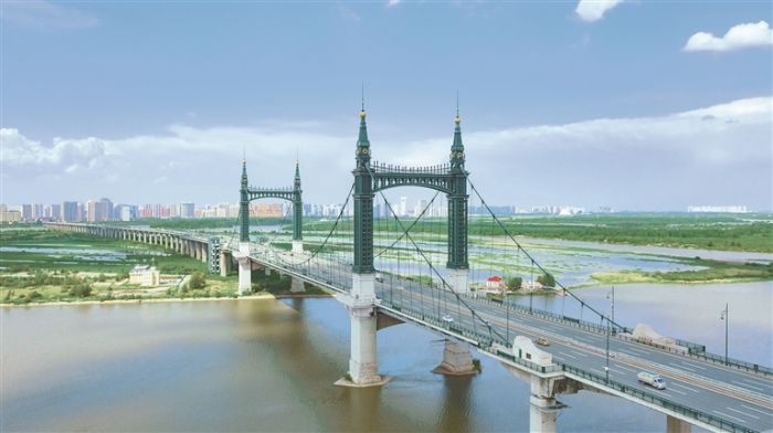 松花江公路大橋.松浦大橋.富綏大橋.